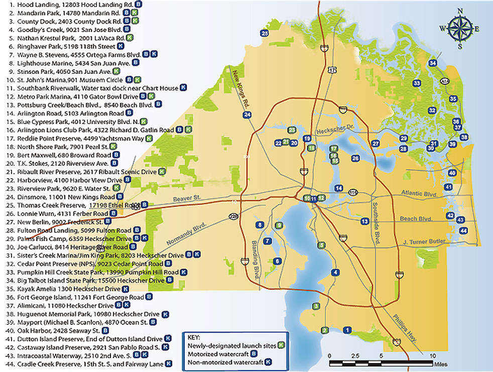 waterways map